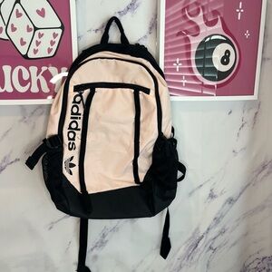 Adidas pink campus backpack